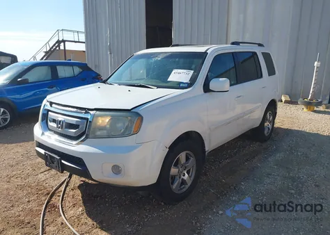 2011 Honda Pilot Ex-L из США, поврежденный, VIN 5FNYF3H59BB029150